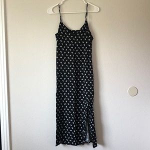 🔴Divided Paisley Dress